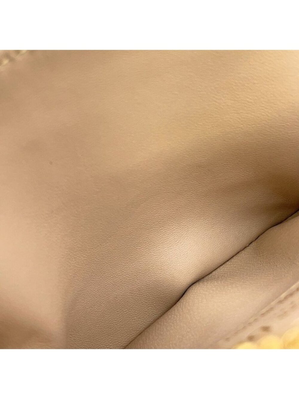 Dior Coin Case Cannage Caro Lavender Wallet Calf Leather - Picture 6 of 10